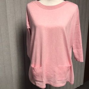 NWT Lilly Pulitzer Pale Pink Cobo Sweater
